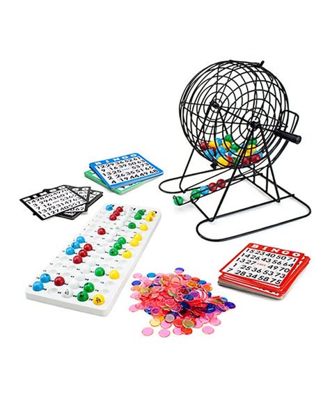 Deluxe Bingo Game Set Bingo Set Bingo Chips Jumbo Bingo