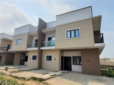 4 Bedroom Semi Detached Duplex Magboro 4point Real Estate Investment