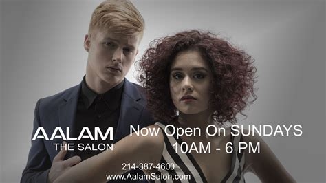 Not only is she awesome at what she does, the salon itself more. Hair Salon Open on Sunday in North Dallas Serving Plano ...