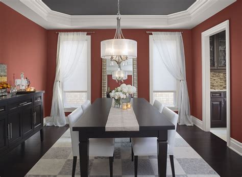 Beiges, reds and whites are far more popular choices for our eating areas. Best Paint Color for Each Room In Your House