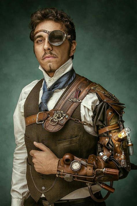 Pin By Corben On Side Characters Steampunk Clothing Steampunk