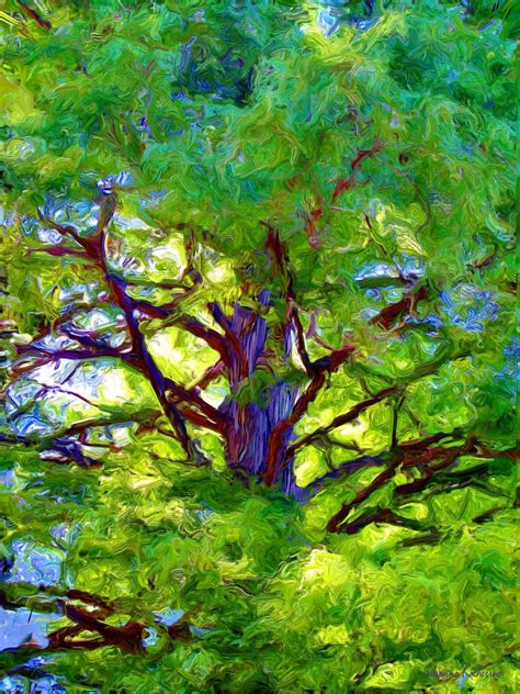 Paintings Of Artists Original Unusual Art Painting Of Trees Inner