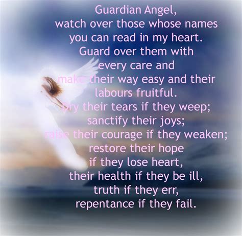 Guardian Angel Prayer Guardian Angels Prayer Angel Prayers Angel
