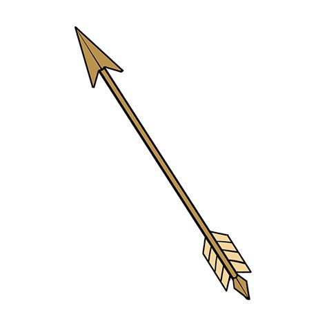 How To Draw An Arrow Really Easy Drawing Tutorial