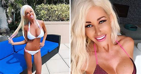 Real Life Barbie Who Spent K On Body Reveals Plastic Surgery