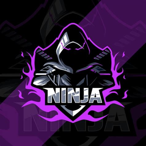 Premium Vector Ninja Mascot Logo Esport Design