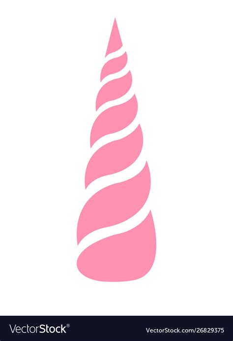 Unicorn Horn Svg Templates