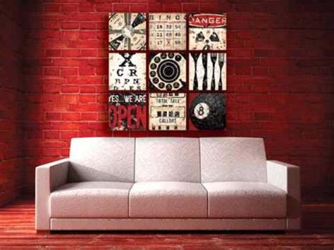 Your home's decor lets your guests in on your personality as an individual, and finding that right touch with kohl's is easy! Red Wall Decor - Home Decorators Collection | Red Wall ...