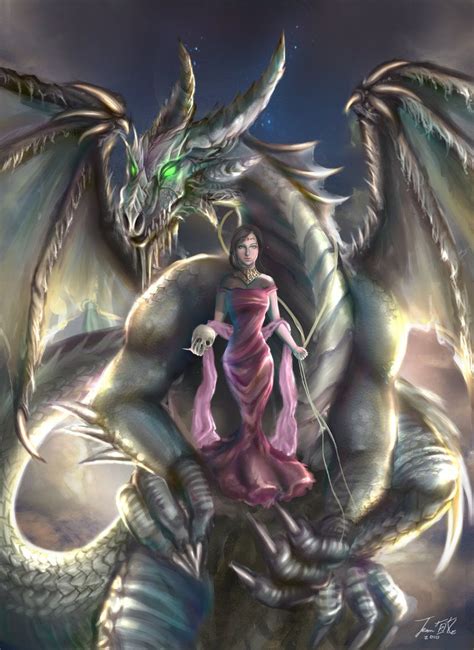 Dragon Tamer By Iidxgirl On Deviantart In 2023 Fantasy Dragon Pet