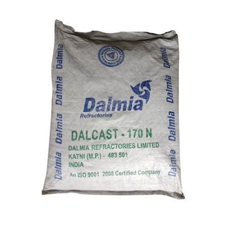 Dalmia Castable Ds Cast 170 N Packaging Size 25 Kg At Rs 60kg In Alwar