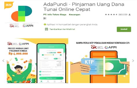 Kenali fintech terdaftar di ojk juga yang sudah berizin resmi! Aplikasi Pinjaman Online Yang Sudah Terdaftar OJK