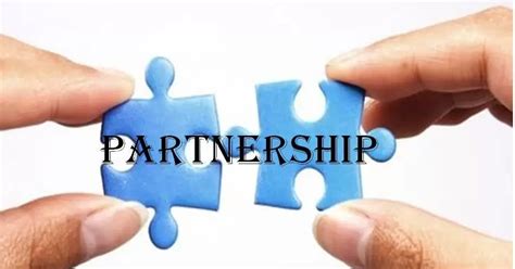 Partnership Definition Partnership Meaning Partnership Features