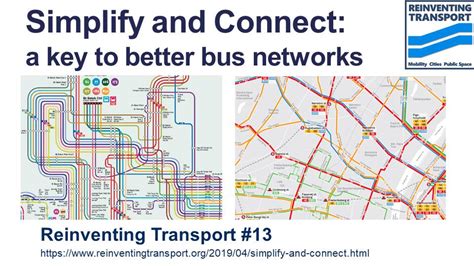 Simplify And Connect A Key To Better Bus Networks