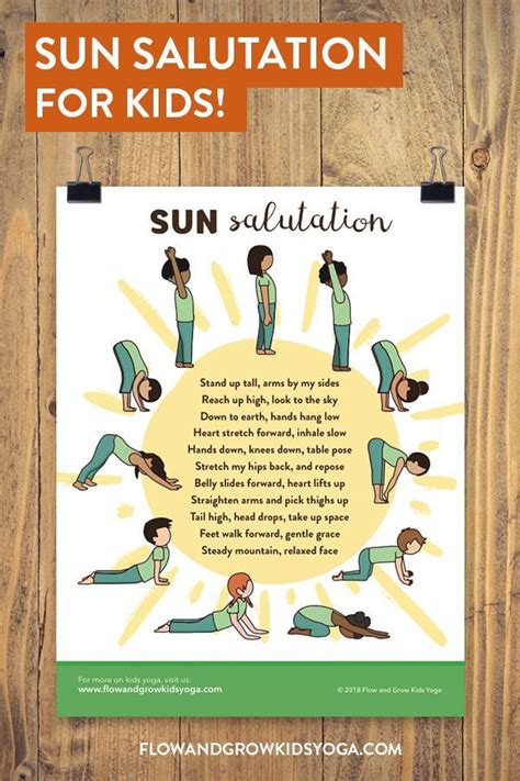 Learn The Sun Salutation Yoga Resources And Products LEARN
