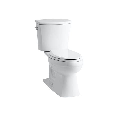 Kohler Comfort Height Two Piece Elongated 16 Gpf Toilet The Home