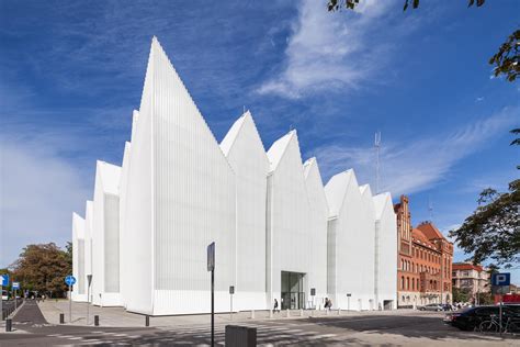 Szczecin Philharmonic Hall Images Pawel Paniczko Architectural