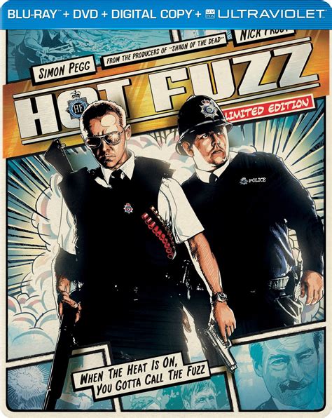 Hot Fuzz Dvd Release Date January 6 2009