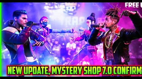 The latest update will bring a ton of also, the release date of the upcoming free fire ob24 update has been leaked. FREE FIRE NEW UPDATE DETAILS || MYSTERY SHOP 7.0 CONFIRM ...