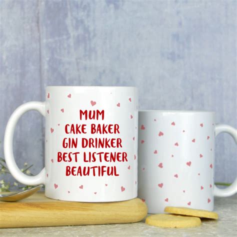 Personalised Mother S Day Mug For Mum By Pink And Turquoise