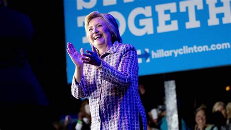 hillary clinton makes history with democratic nomination
