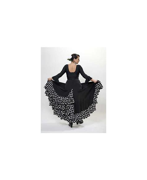 Falda De Flamenco Chacott Caracoles 11490