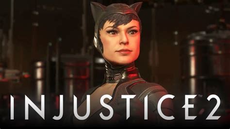 Catwoman Injustice 2 Gameplay Youtube