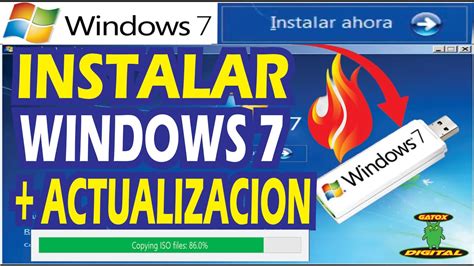 Instalar Windows 7 Desde Cero Actualizacion 2023 Paso A Paso Youtube