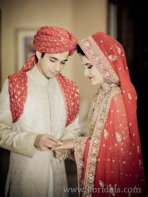 South Asian Bride And Groom Dulha And Dulhan Pakistani Wedding