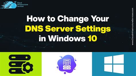How To Change Your Dns Server Settings In Windows 10 11 Youtube