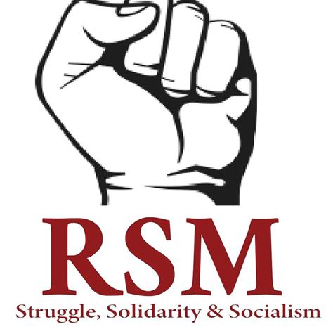 Revolutionary Socialist Movement Rsm Abuja