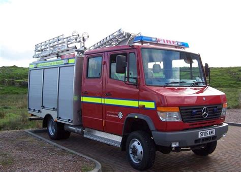 Fire Engines Photos Strathclyde Fire And Rescue Vsu Sf05 Amk