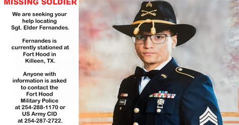 Another Soldier Missing From Ft Hood