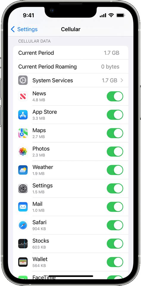 Use Cellular Data On Your Iphone Or Ipad Apple Support