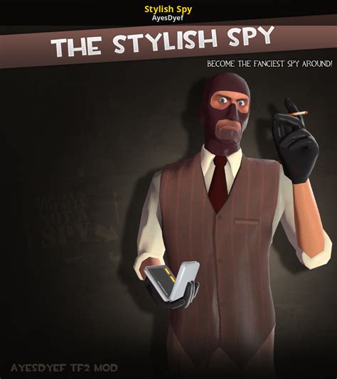 Stylish Spy Team Fortress 2 Mods