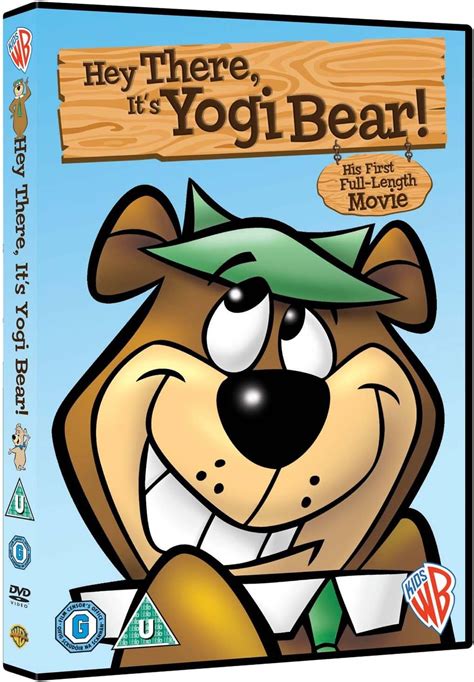 Hey There Its Yogi Bear Dvd 1964 Uk William Hanna