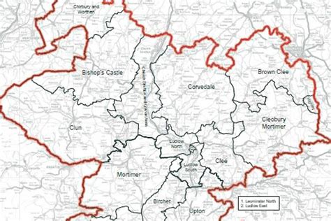 Mp Boundary Review Leaves Shropshire Cut Up Shropshire Star