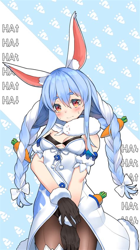 Usada Pekora Virtual Youtuber Bunny Suit Bunny Girl