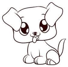 Choose from over a million free vectors, clipart graphics, vector art images, design templates, and illustrations created by artists worldwide! Image result for Cute animal drawings | Puppy drawing easy ...