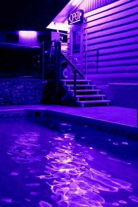 Aesthetic Dark Glow Grunge Purple Image 4801223 By Kristy D On
