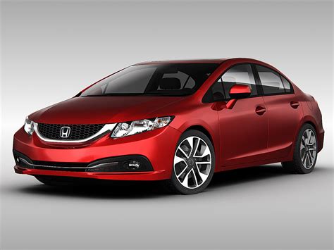 Every used car for sale comes with a free carfax report. Honda Civic 2013 3D Model MAX OBJ 3DS FBX | CGTrader.com