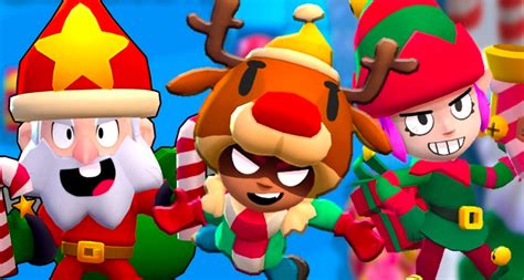 On sunday (jan 26) tune in to the schedule below to #winbrawlskins! New Brawl Stars Christmas Skins And cards | TCG trending buzz