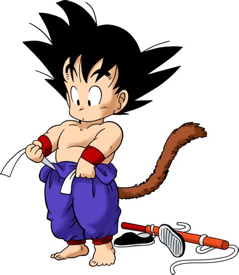 This makes goku physically 42 and chronologically 49. Dragon Ball - kid Goku 31 | Kid goku, Anime dragon ball ...