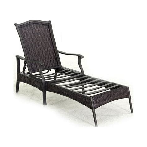 Better Homes And Gardens Providence Cushioned Wicker Outdoor Chaise