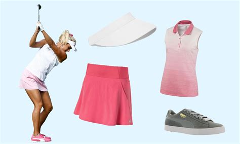 Dress Like Lexi Thompson Great Womens Styles For Your Next Round