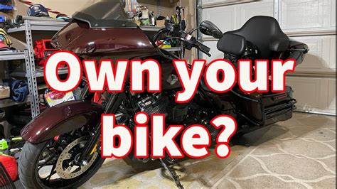 Do You Own Your Motorcycle Or Does It Own You Youtube