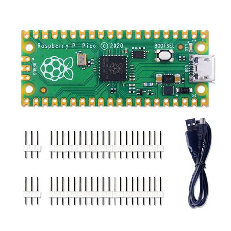 Buy Geeekpi Raspberry Pi Pico Kit Flexible Microcontroller Mini Development Boardbased On The