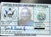 Your secure military id did you know that servicemembers and veterans report id theft at twice the rate of the general public? Retirement Identification Card, How Did It Make You Feel ...