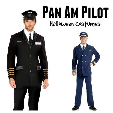Pan Am Pilot Costumes With Images Pilot Costume Aviation Party