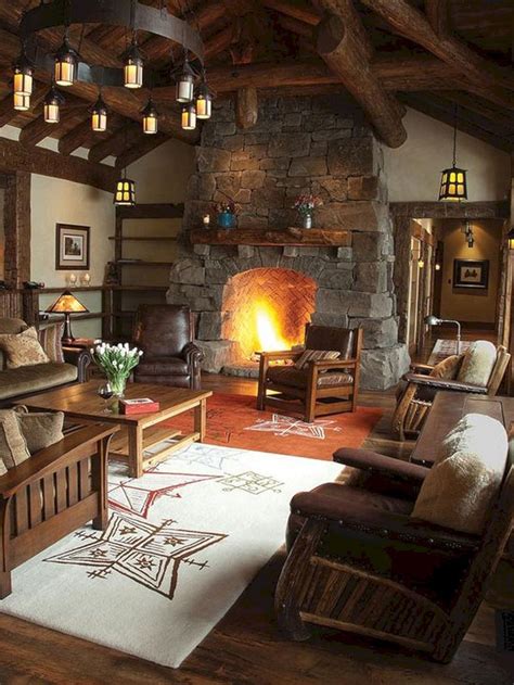 30 Rustic Cabin Style Decorating Ideas You Need To Have 13 Cabin