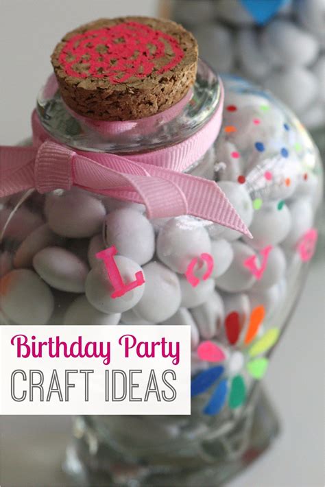 41 Diy Easy Birthday Crafts For Adults 86 Easy Birthday Party Craft